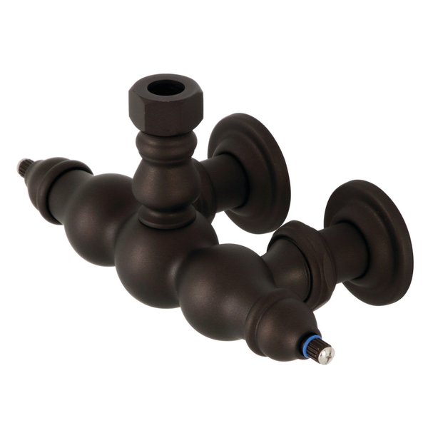 Kingston Brass ABT770-5 3-3/8 inch Wall Mount Faucet Body, Oil Rubbed Bronze ABT770-5